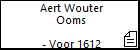 Aert Wouter Ooms
