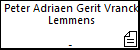 Peter Adriaen Gerit Vranck Lemmens