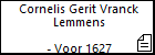 Cornelis Gerit Vranck Lemmens