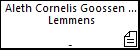 Aleth Cornelis Goossen Gerit Vranck Lemmens
