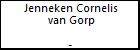 Jenneken Cornelis van Gorp