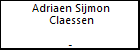 Adriaen Sijmon Claessen