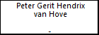 Peter Gerit Hendrix van Hove
