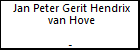 Jan Peter Gerit Hendrix van Hove