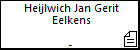 Heijlwich Jan Gerit Eelkens