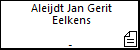 Aleijdt Jan Gerit Eelkens