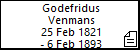 Godefridus Venmans