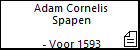 Adam Cornelis Spapen