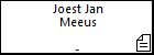 Joest Jan Meeus