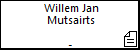 Willem Jan Mutsairts