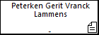 Peterken Gerit Vranck Lammens