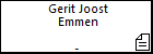 Gerit Joost Emmen