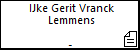 IJke Gerit Vranck Lemmens