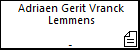 Adriaen Gerit Vranck Lemmens