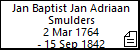 Jan Baptist Jan Adriaan Smulders