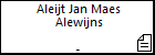 Aleijt Jan Maes Alewijns