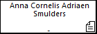 Anna Cornelis Adriaen Smulders