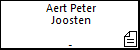 Aert Peter Joosten