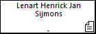 Lenart Henrick Jan Sijmons