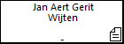 Jan Aert Gerit Wijten
