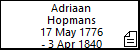 Adriaan Hopmans