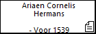 Ariaen Cornelis Hermans