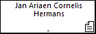 Jan Ariaen Cornelis Hermans
