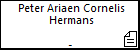 Peter Ariaen Cornelis Hermans