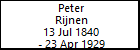 Peter Rijnen