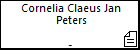 Cornelia Claeus Jan Peters