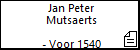 Jan Peter Mutsaerts
