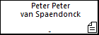 Peter Peter van Spaendonck