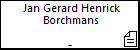 Jan Gerard Henrick Borchmans