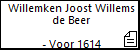 Willemken Joost Willems de Beer