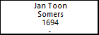 Jan Toon Somers