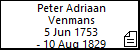 Peter Adriaan Venmans