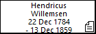 Hendricus Willemsen