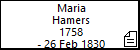 Maria Hamers