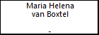Maria Helena van Boxtel