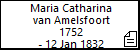 Maria Catharina van Amelsfoort