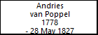 Andries van Poppel