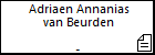 Adriaen Annanias van Beurden