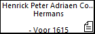 Henrick Peter Adriaen Cornelis Hermans
