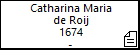 Catharina Maria de Roij