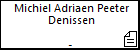 Michiel Adriaen Peeter Denissen
