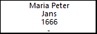 Maria Peter Jans