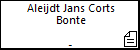 Aleijdt Jans Corts Bonte