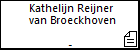 Kathelijn Reijner van Broeckhoven