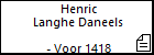 Henric Langhe Daneels