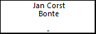Jan Corst Bonte
